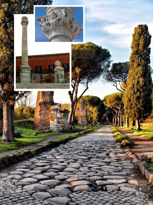 Van de beroemde Via Appia tot in je glas