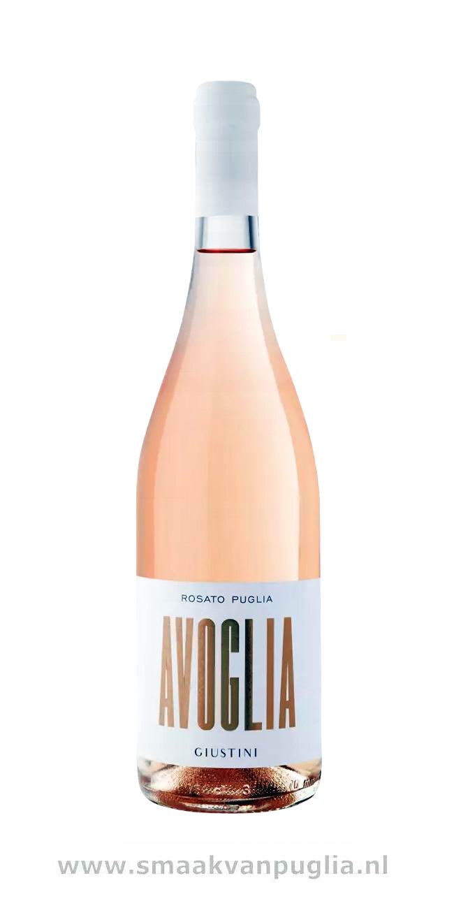 AVOGLIA ROSATO NEGROAMARO PUGLIA (Giustini) rosé