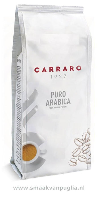 CARRARO Puro Arabica Caffè Italiano (1 kg koffiebonen)