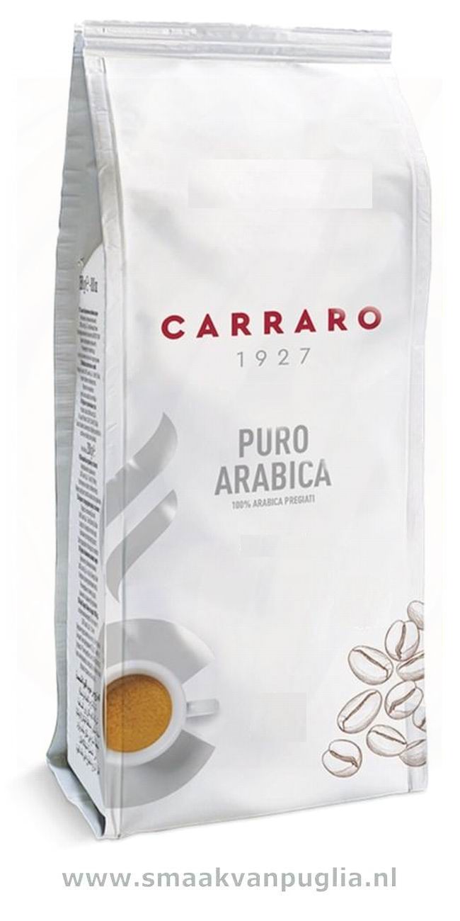 CARRARO Puro Arabica Caffè Italiano (1 kg koffiebonen)