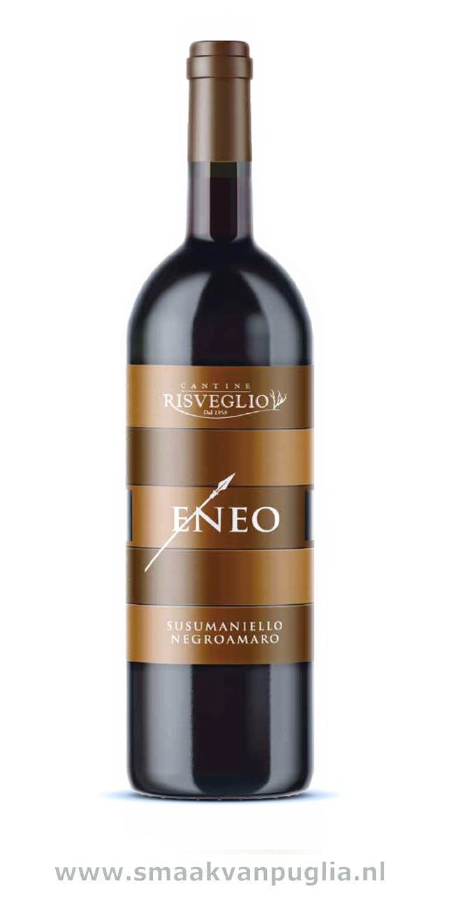 ENEO SUSUMANIELLO & NEGROAMARO SALENTO IGT (Cantine Risveglio)