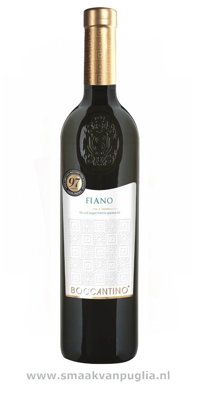 FIANO Leggermente Appassite (Boccantino) wit