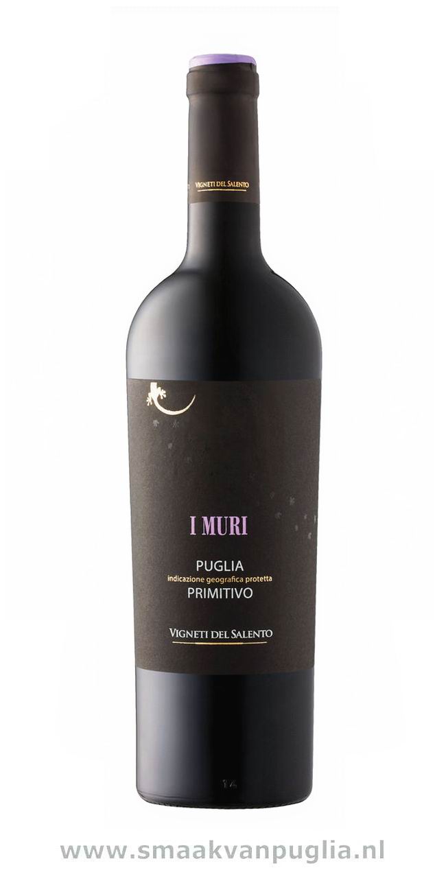 I MURI PUGLIA PRIMITIVO rood