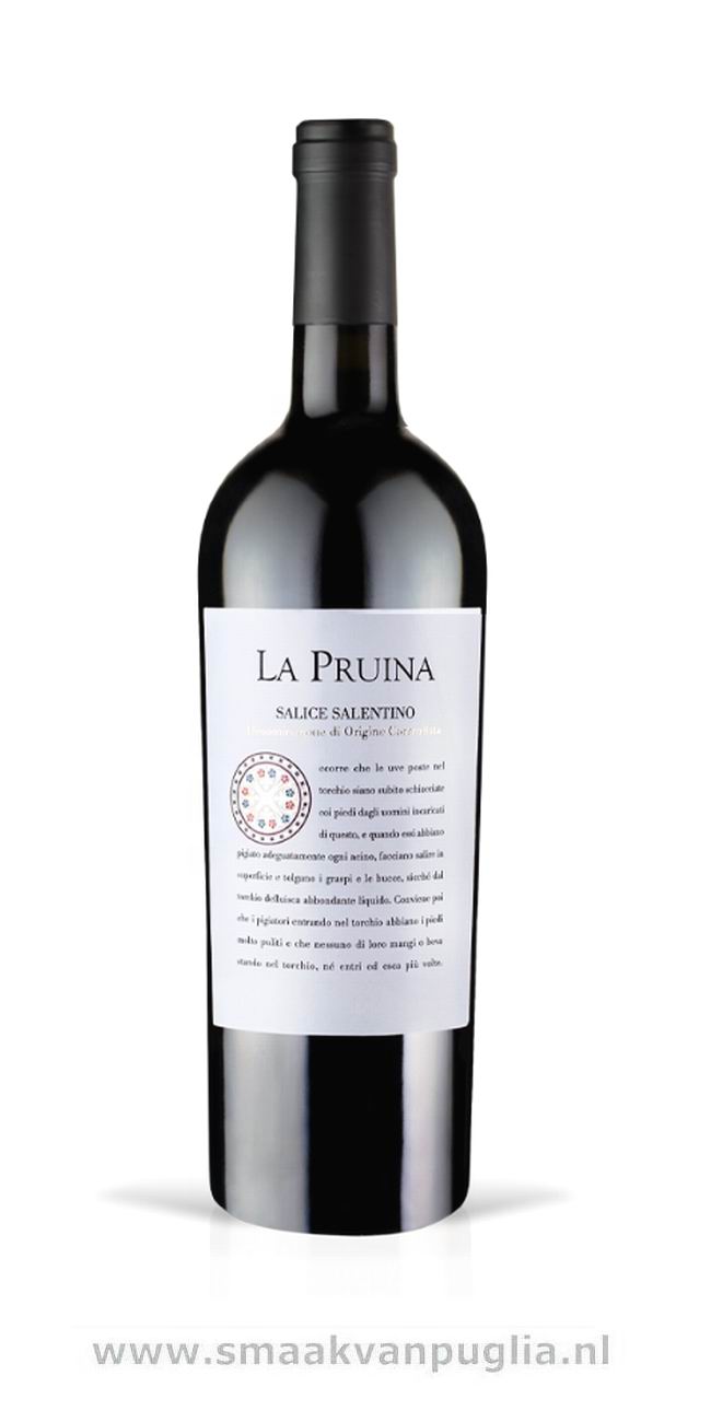 LA PRUINA - SALICE SALENTINO (Torre Santa Susanna) rood