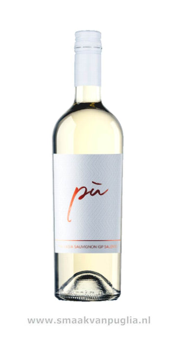 PIÙ - MALVASIA SAUVIGNON SALENTO (San Marzano) wit