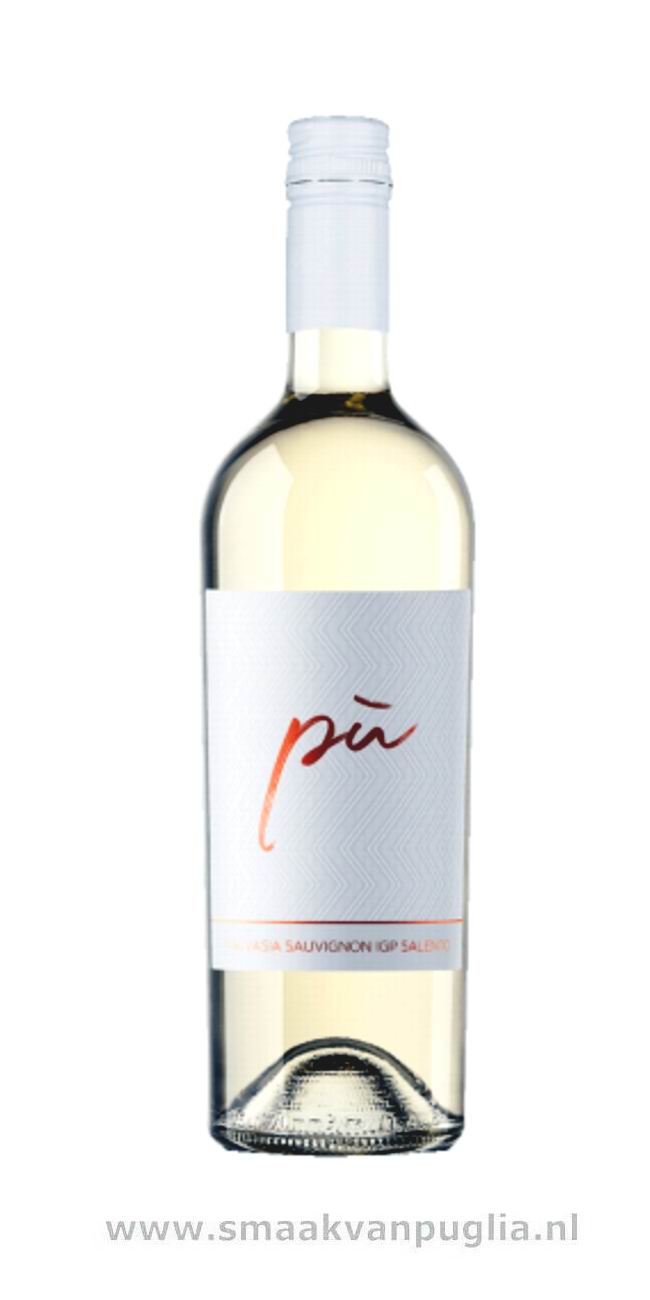 PIÙ - MALVASIA SAUVIGNON SALENTO (San Marzano) wit