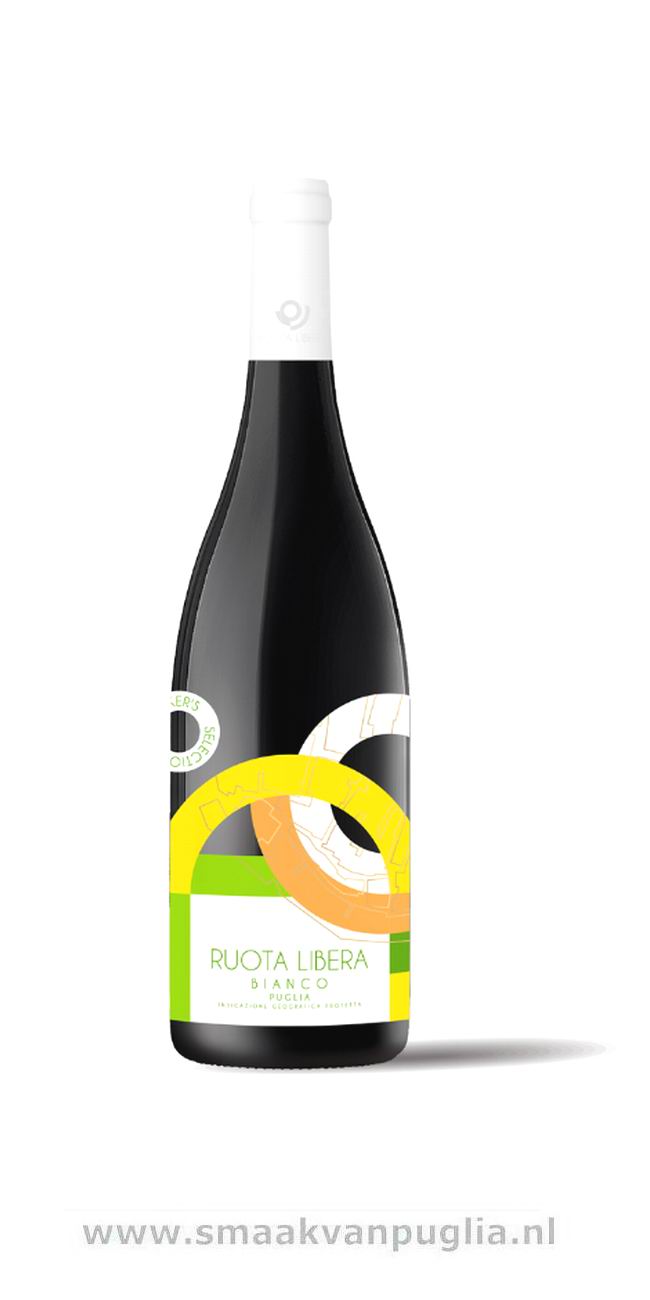 RUOTA LIBERA BIANCO PUGLIA (Progetto Vino Locorotondo) wit