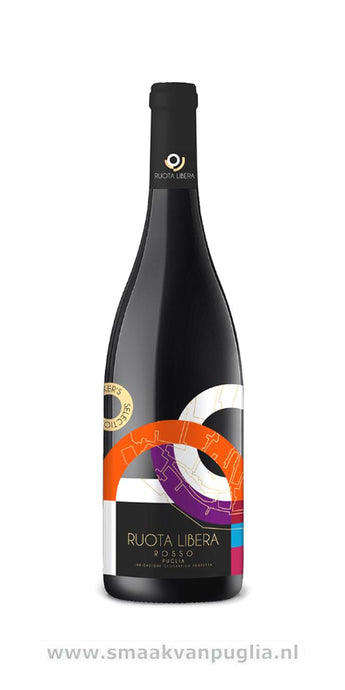 RUOTA LIBERA ROSSO PUGLIA (Progetto Vino Locorotondo) rood
