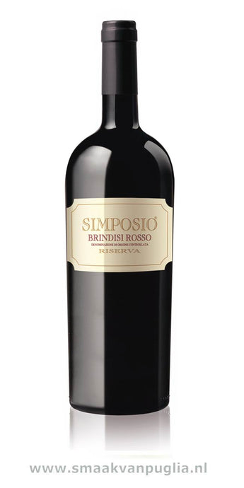 SIMPOSIO BRINDISI RISERVA ROSSO DOC (Cantine Risveglio)