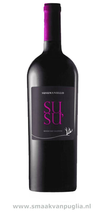 SUSÙ SUSUMANIELLO PUGLIA ROSSO (Cantine Risveglio)