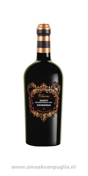 VELARINO - SUSUMANIELLO SALENTO rood