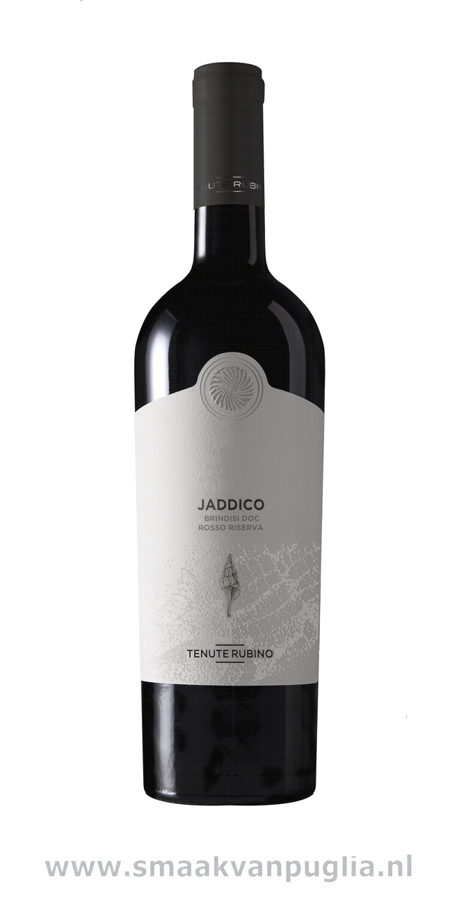 JADDICO BRINDISI ROSSO RISERVA DOC rood