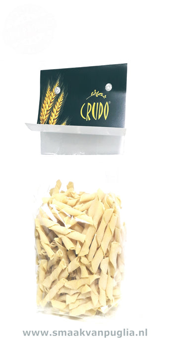 pasta CRUDO MACCHERONI PUGLIESI (500 gram)