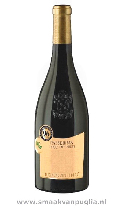 PASSERINA TERRE DI CHIETI BIO wit